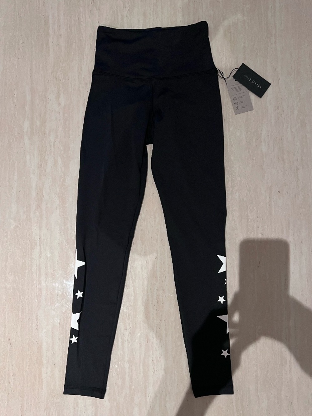 NWT Strut This Star Graphic Leggings ONE SIZE RARE FIND